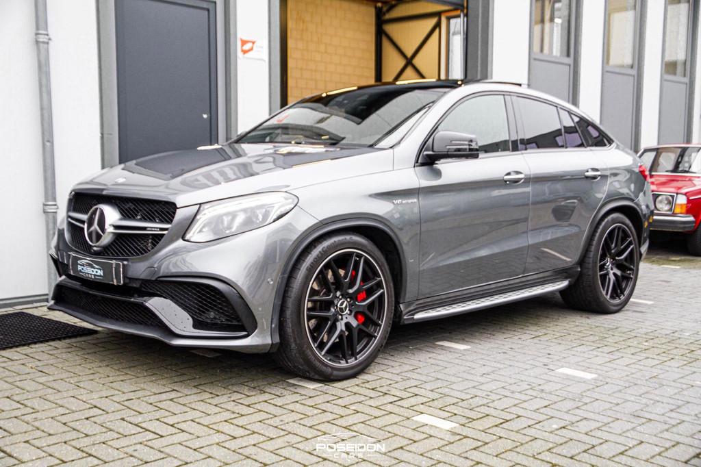 Mercedes-Benz GLE-klasse Coupé AMG 63 S 4MATIC PANO | B&O |, 5461 cc, Leder, Bedrijf, GLE Coupé