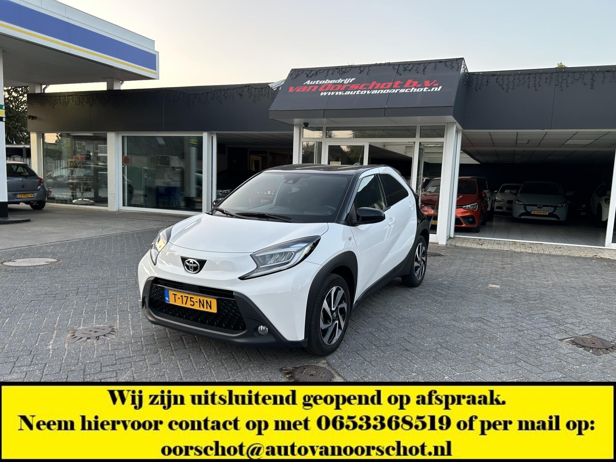 Toyota Aygo X 1.0 VVT-i S-CVT Pulse, Auto's, Dealer onderhouden, Stof, Gebruikt, 4 stoelen
