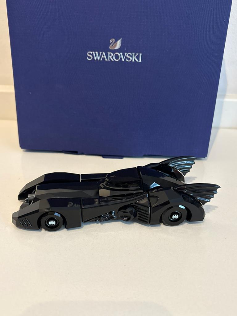 Swarovski disney bat mobiel, Ophalen of Verzenden, Zo goed als nieuw, Figuurtje