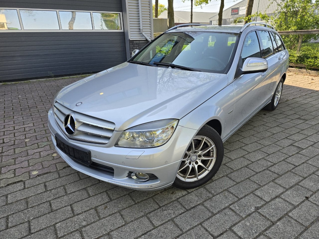 Mercedes-Benz C-Klasse ESTATE 230 AUTOMAAT (bj 2008), Auto's, Mercedes-Benz, Automaat, Achterwielaandrijving, Automatische klimaatregeling