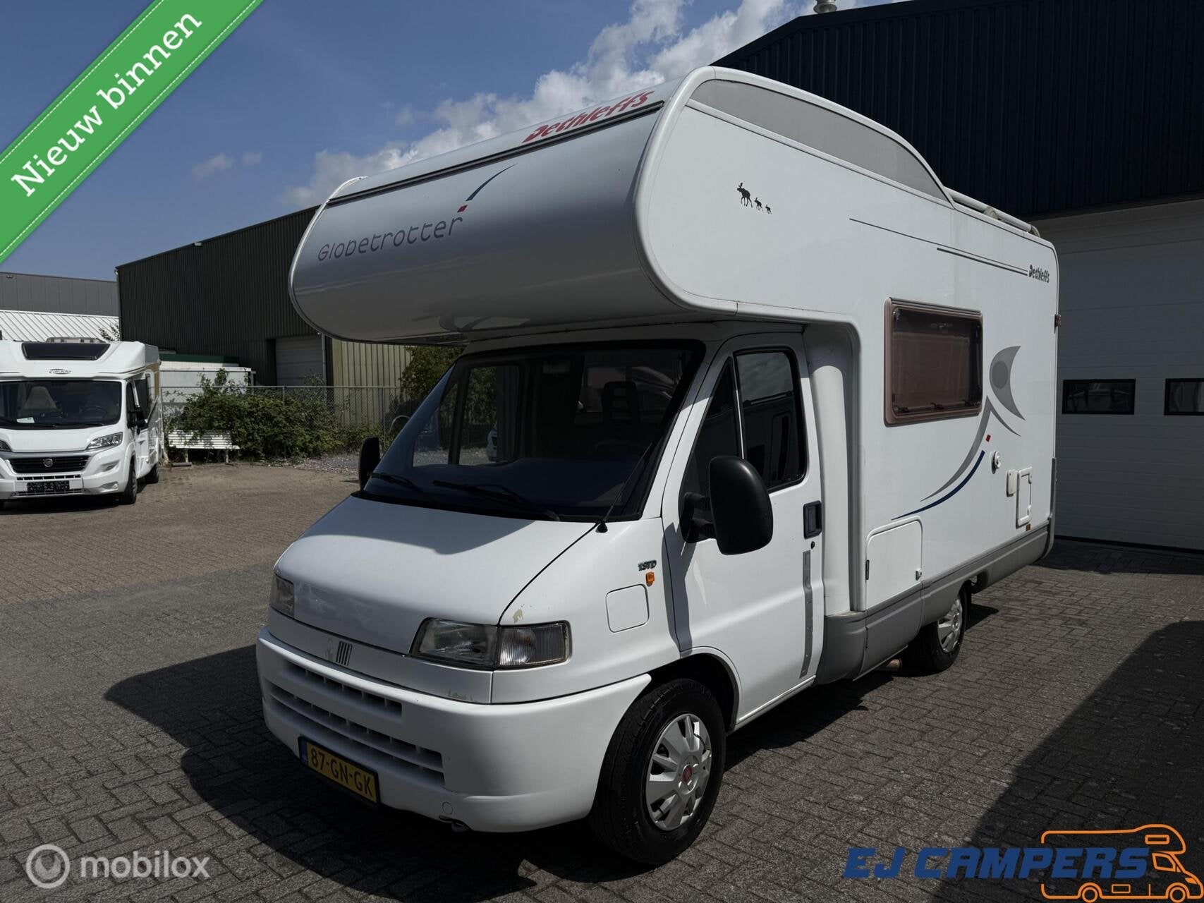 Dethleffs A 5430 Alkoof, Caravans en Kamperen, Campers, Bedrijf, Alkoof, Dethleffs, 5 tot 6 meter, Diesel, Handgeschakeld, 5 tot 6 meter