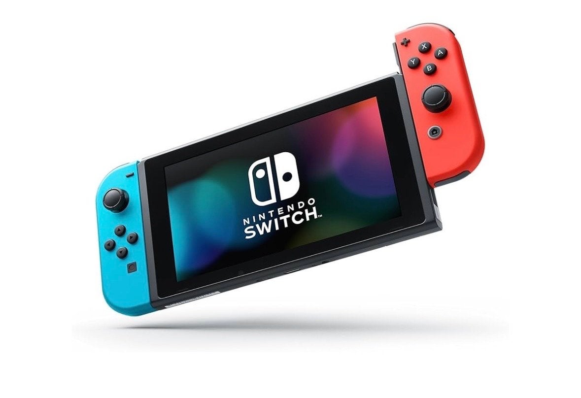 Nintendo Switch 1 met accessoires, hoes en SD-kaart, Switch 2019 Upgrade, Gebruikt, Met 2 controllers, Ophalen of Verzenden