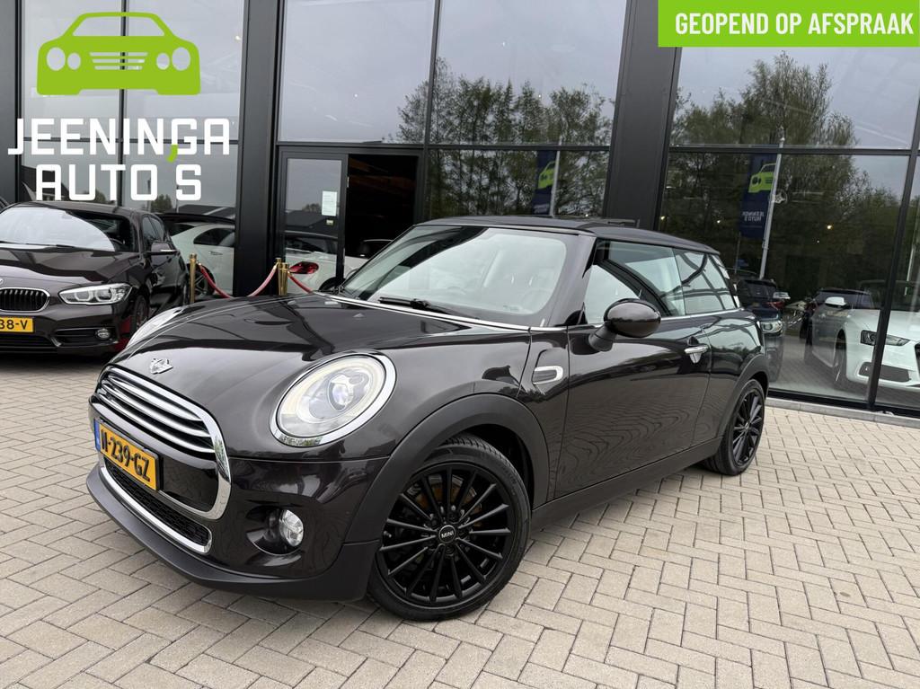 Mini Mini 1.5 Cooper Chili Serious Business|Pano|Clima|Stoel, Auto's, Voorwielaandrijving, 136 pk, Gebruikt, Bruin