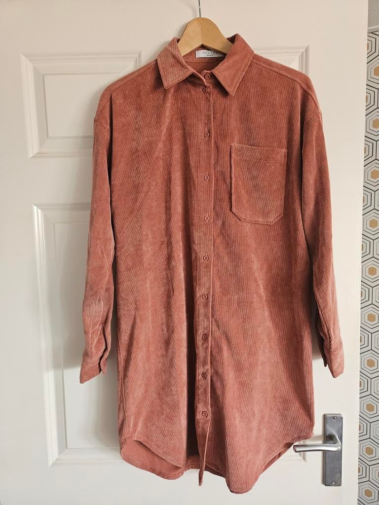 Costes babyrib oud roze tuniek XS, Ophalen of Verzenden, Costes, Roze, Maat 34 (XS) of kleiner