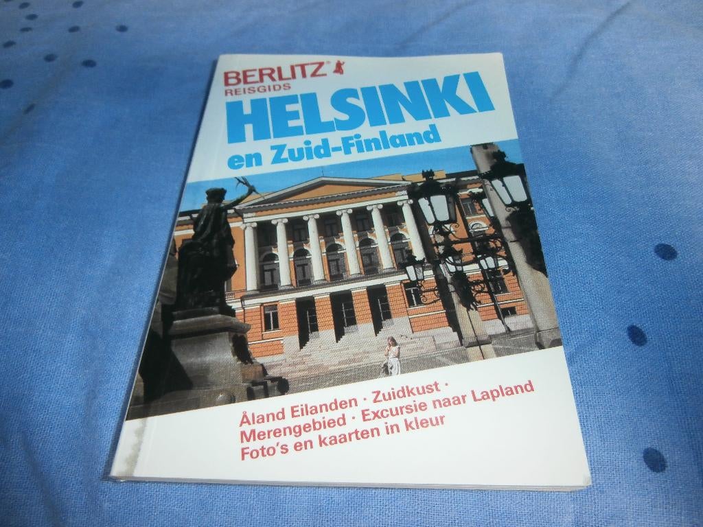 Berlitz reisgids over Helsinki en Zuid-Finland Scandinavie, Overige merken, Europa, Ophalen of Verzenden, Zo goed als nieuw