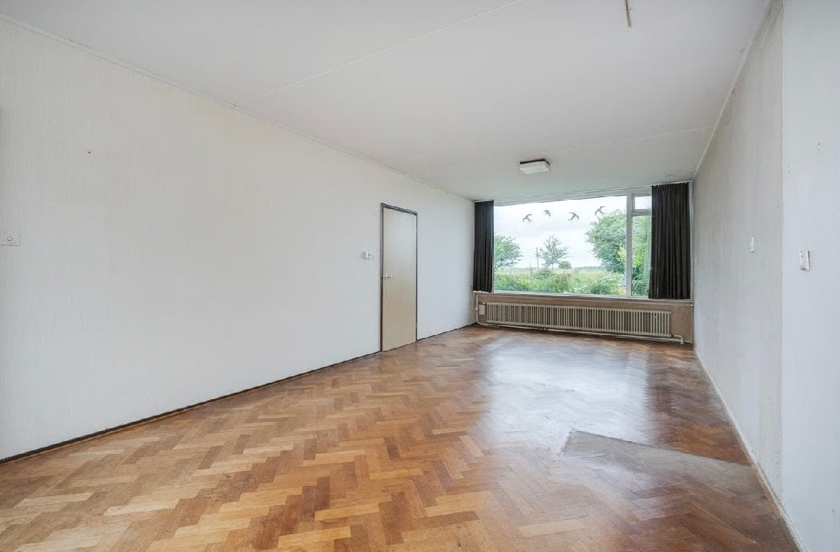Eiken houten vloer, Parket, Gebruikt, Bruin, Ophalen of Verzenden