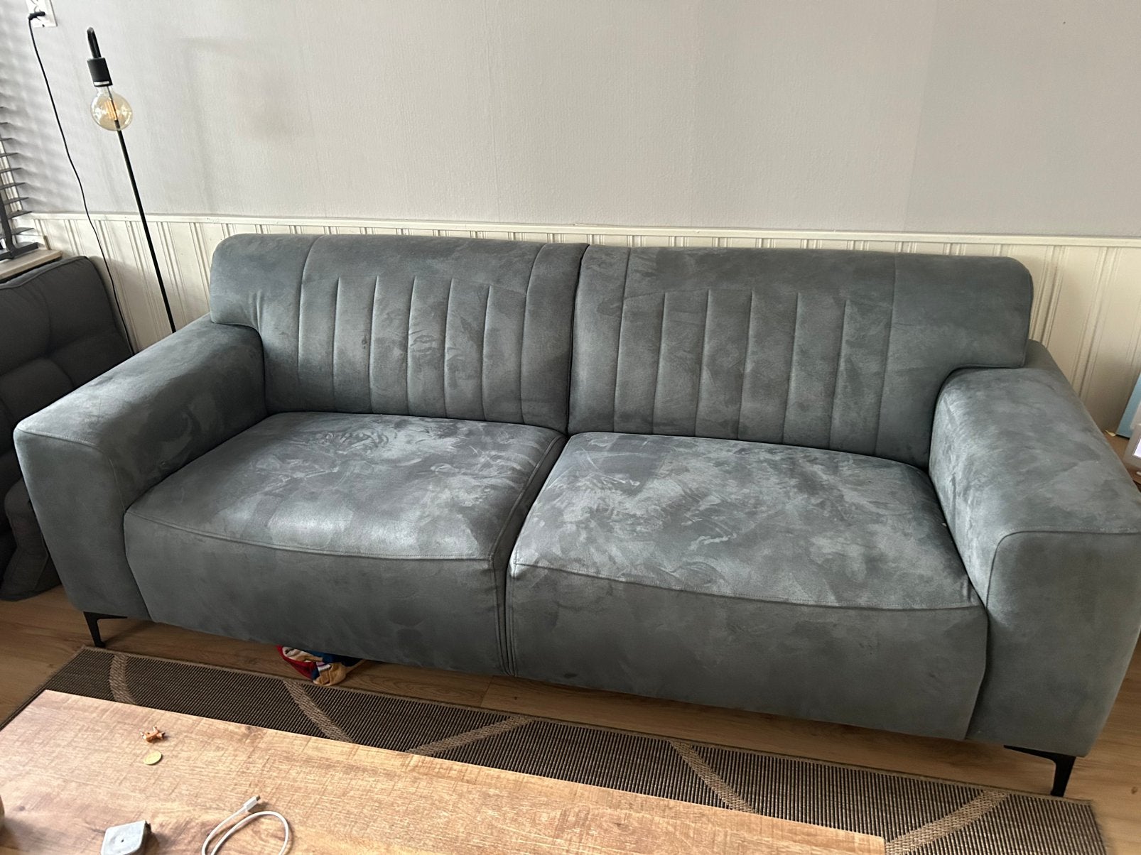 2,5 zits bank, Huis en Inrichting, Banken | Bankstellen, Ophalen, Gebruikt, Driepersoons, 75 tot 100 cm