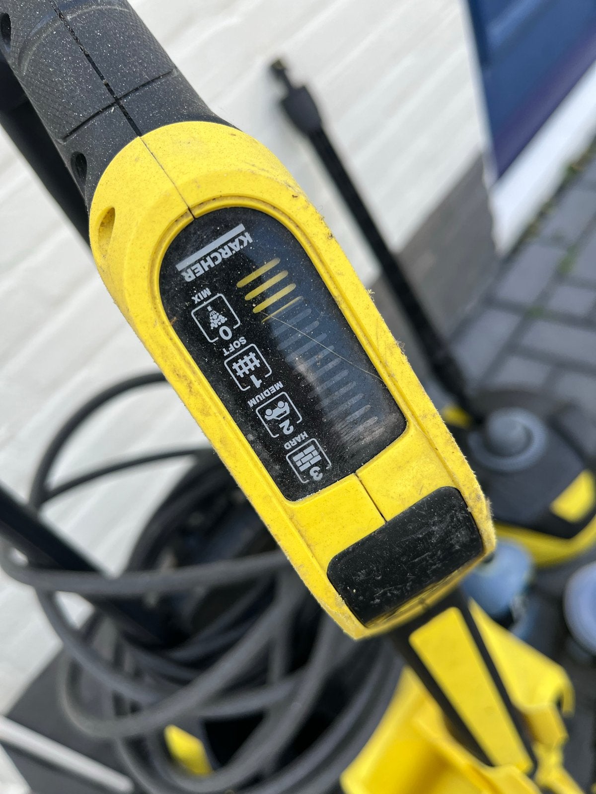 Kärcher K4 Power Control hogedrukreiniger met accessoires, Ophalen, Gebruikt