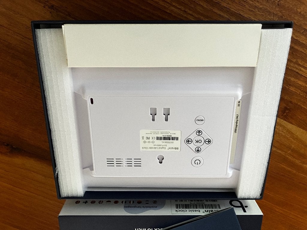 Foto 4 van Klok Bb Brain 10 inch speciaal voor senioren met dementie