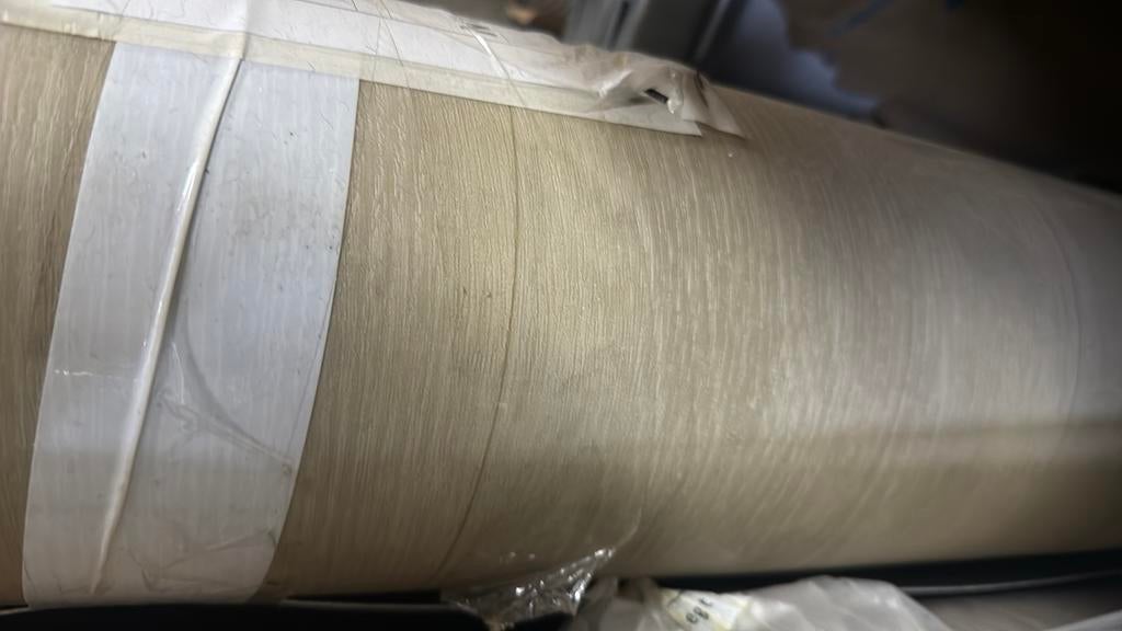 ‼️coupon heavy duty PVC vinyl 4,90x4m restanten Novilon‼️, Ophalen, Nieuw, Vinyl