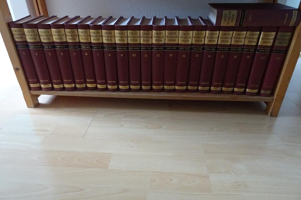 Grote Winkler Prins, volledig inclusief supplementen., Boeken, Encyclopedieën, Ophalen, Zo goed als nieuw, Algemeen, Winkler Prins