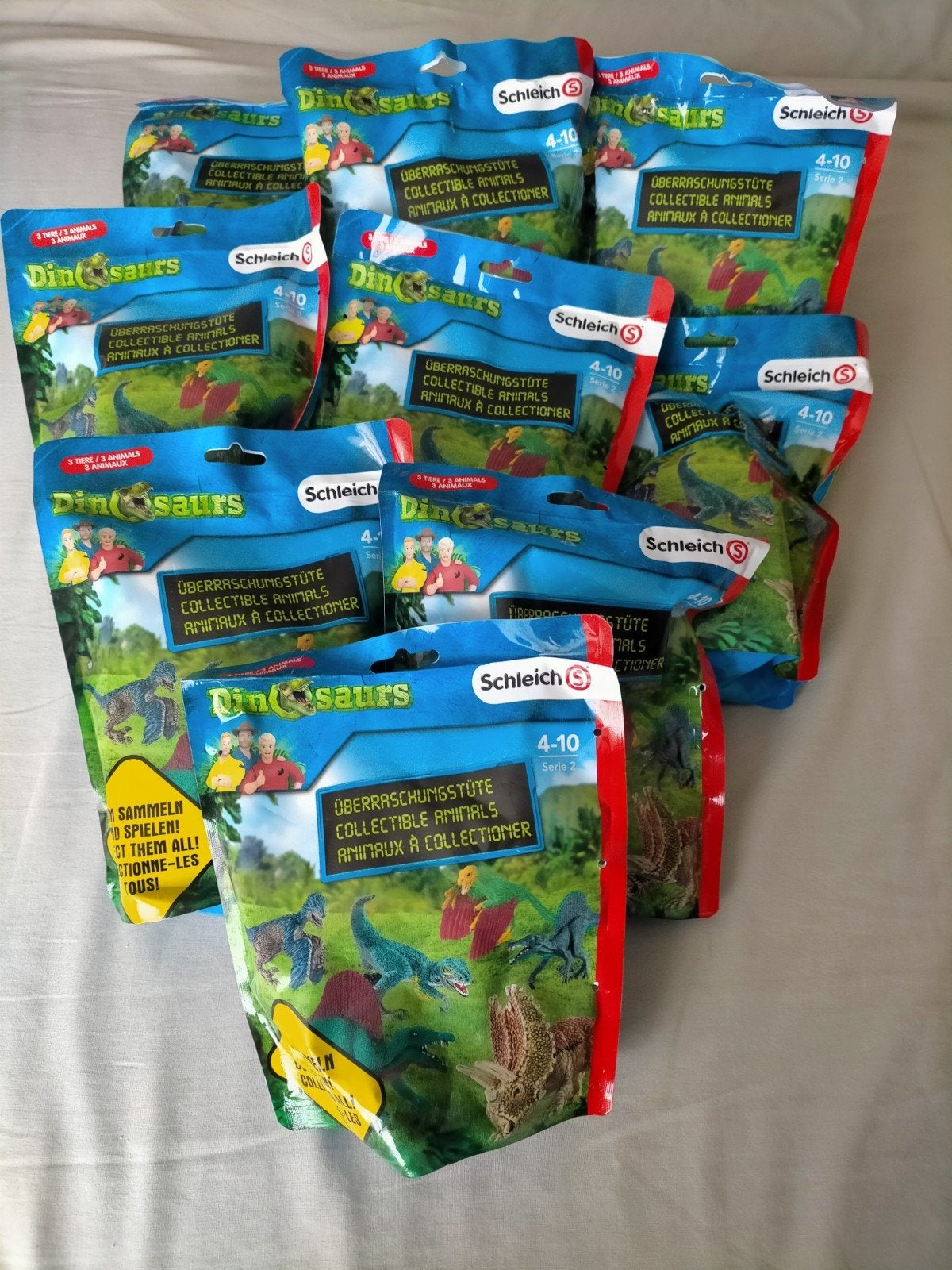 Schleich Dinos verrassingszak, Ophalen of Verzenden, Nieuw