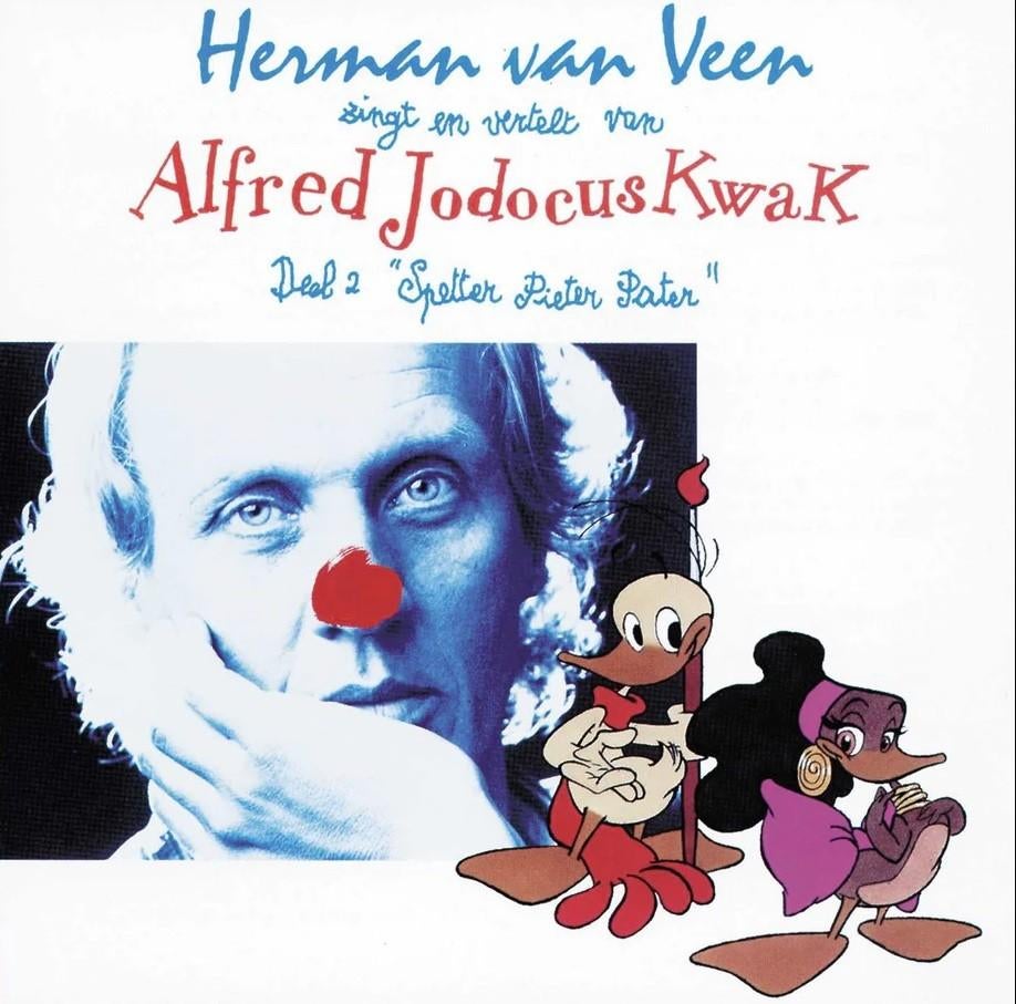 CD Herman Van Veen  - Alfred Jodocus Kwak: Deel 2, Cd's en Dvd's, Ophalen of Verzenden, Zo goed als nieuw, Muziek, 6 tot 9 jaar