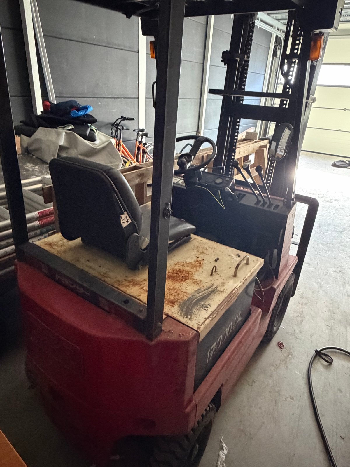 Heftruck, 3000 tot 4000 kg, Ophalen, Elektrisch, Heftruck