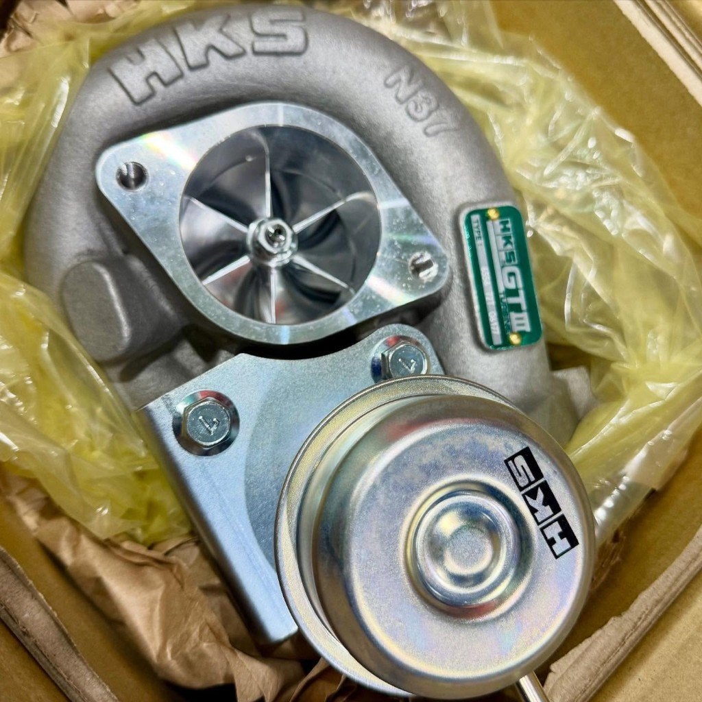 HKS GT3 RS Turbo kit - Skyline R33 R34 GTST GTT RB25DET, Ophalen of Verzenden