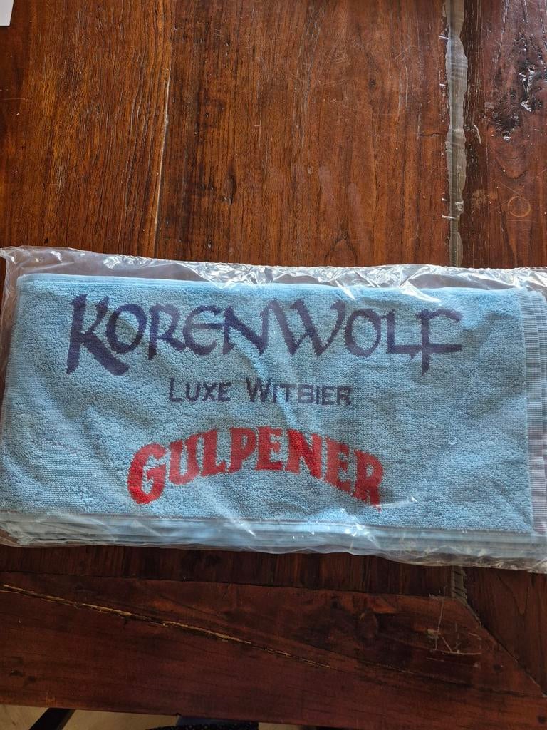 Gulpener Korenwolf barmatjes, Ophalen of Verzenden, Nieuw, Flesje(s), Overige merken