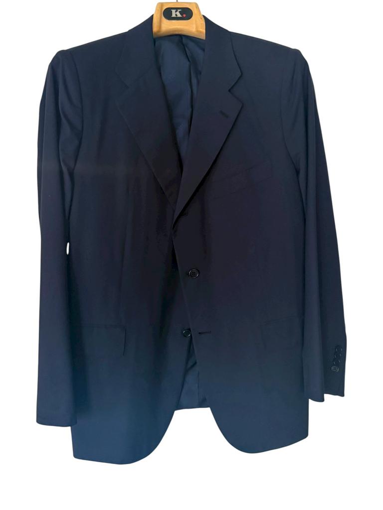Kiton Super 180’s Blanc Blu Colbert – vermaakt naar 52, Ophalen of Verzenden, Zo goed als nieuw, Maat 52/54 (L), Blauw