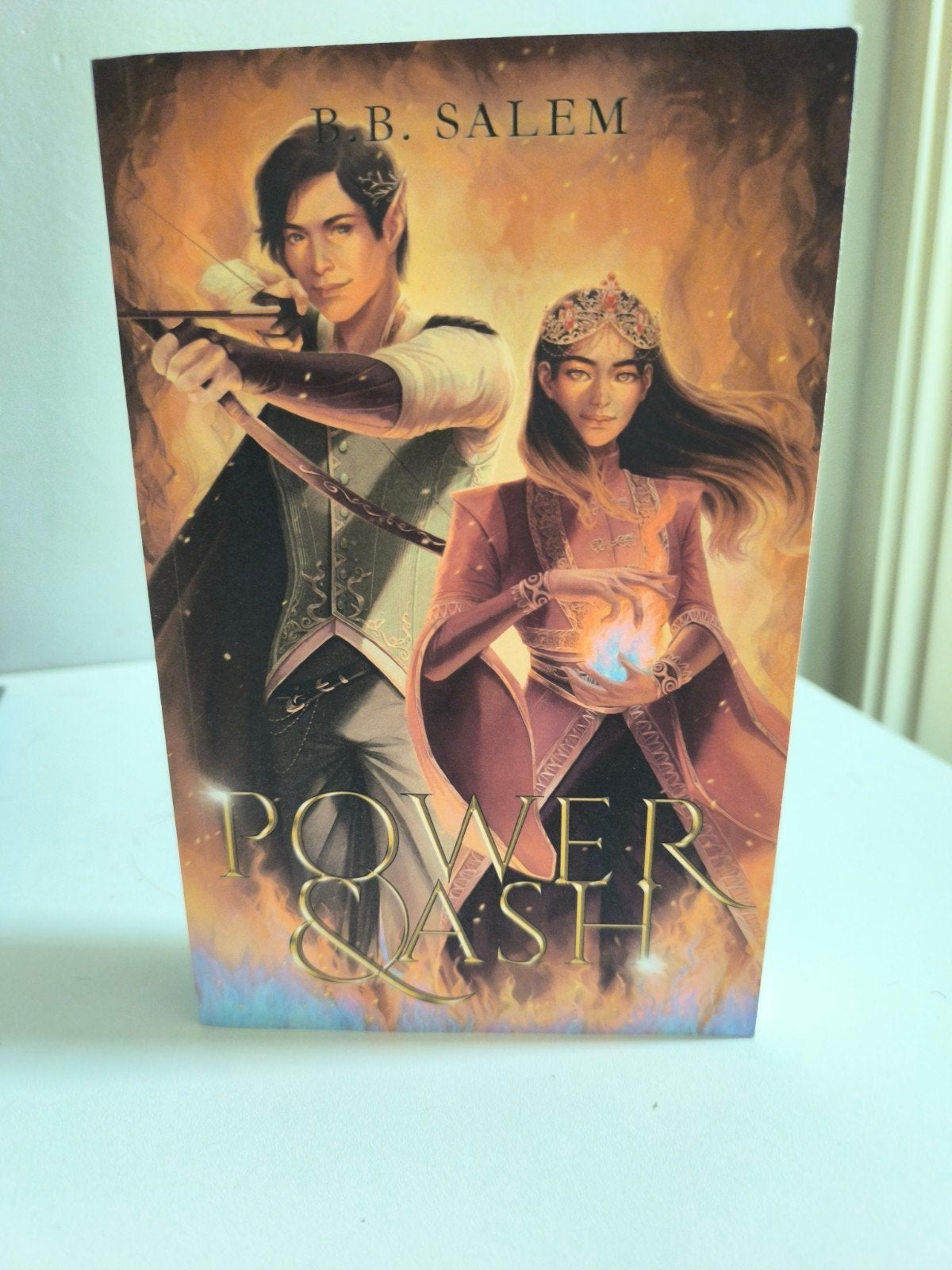 Power & Ash - Fantasy Boek door B.B. Salem, Boeken, Ophalen of Verzenden, Zo goed als nieuw, B.B. Salem