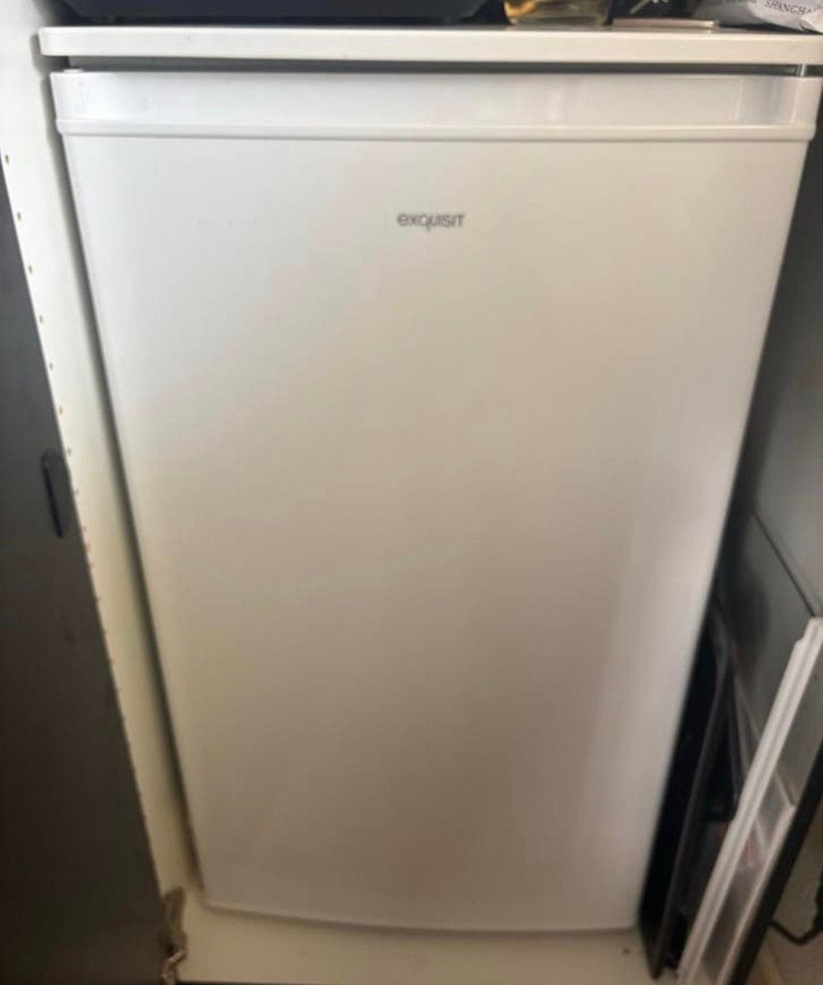 Koelkast Exquisit, Ophalen of Verzenden, Zo goed als nieuw, Minder dan 60 cm, Minder dan 85 cm