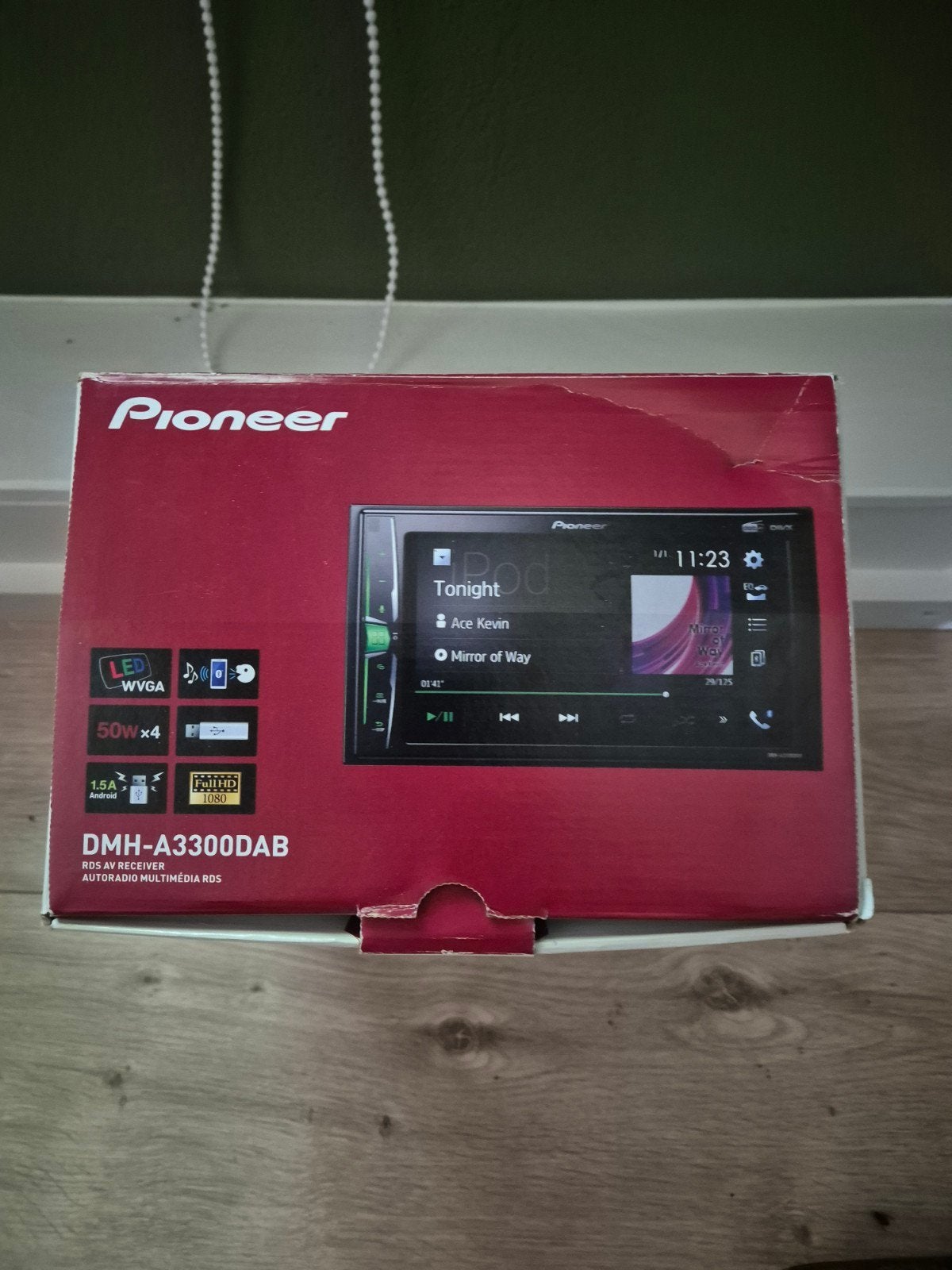 pioneer dmh a3300 dab, Ophalen of Verzenden, Zo goed als nieuw