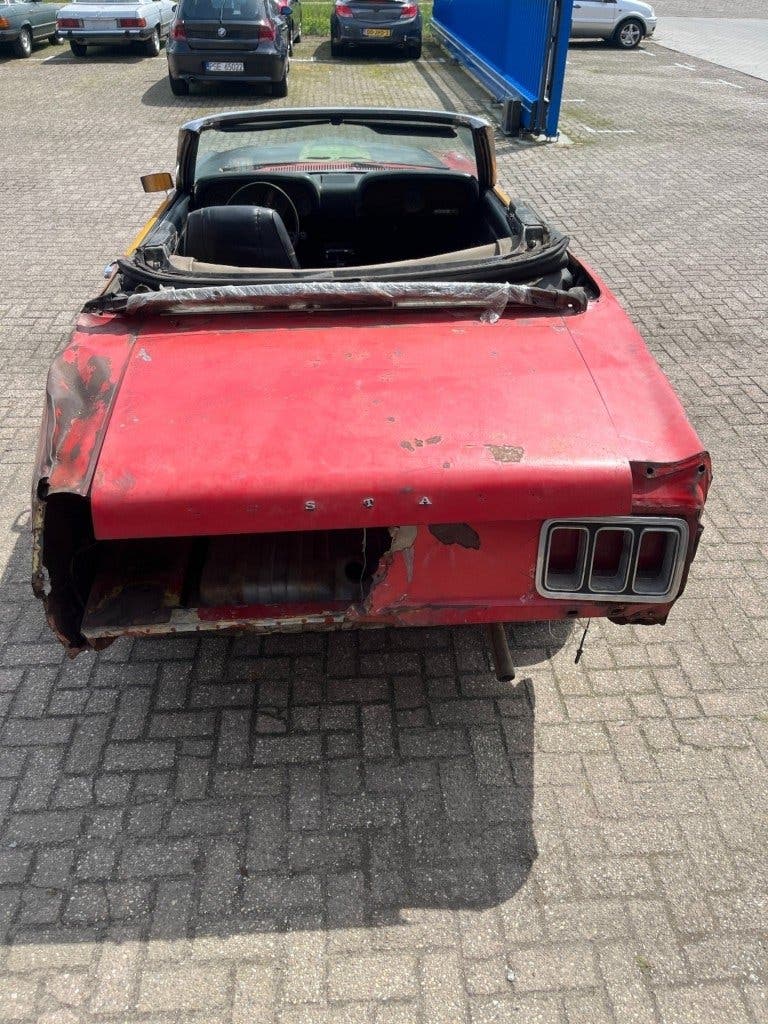 Ford MUSTANG V8 Convertible, foto 5