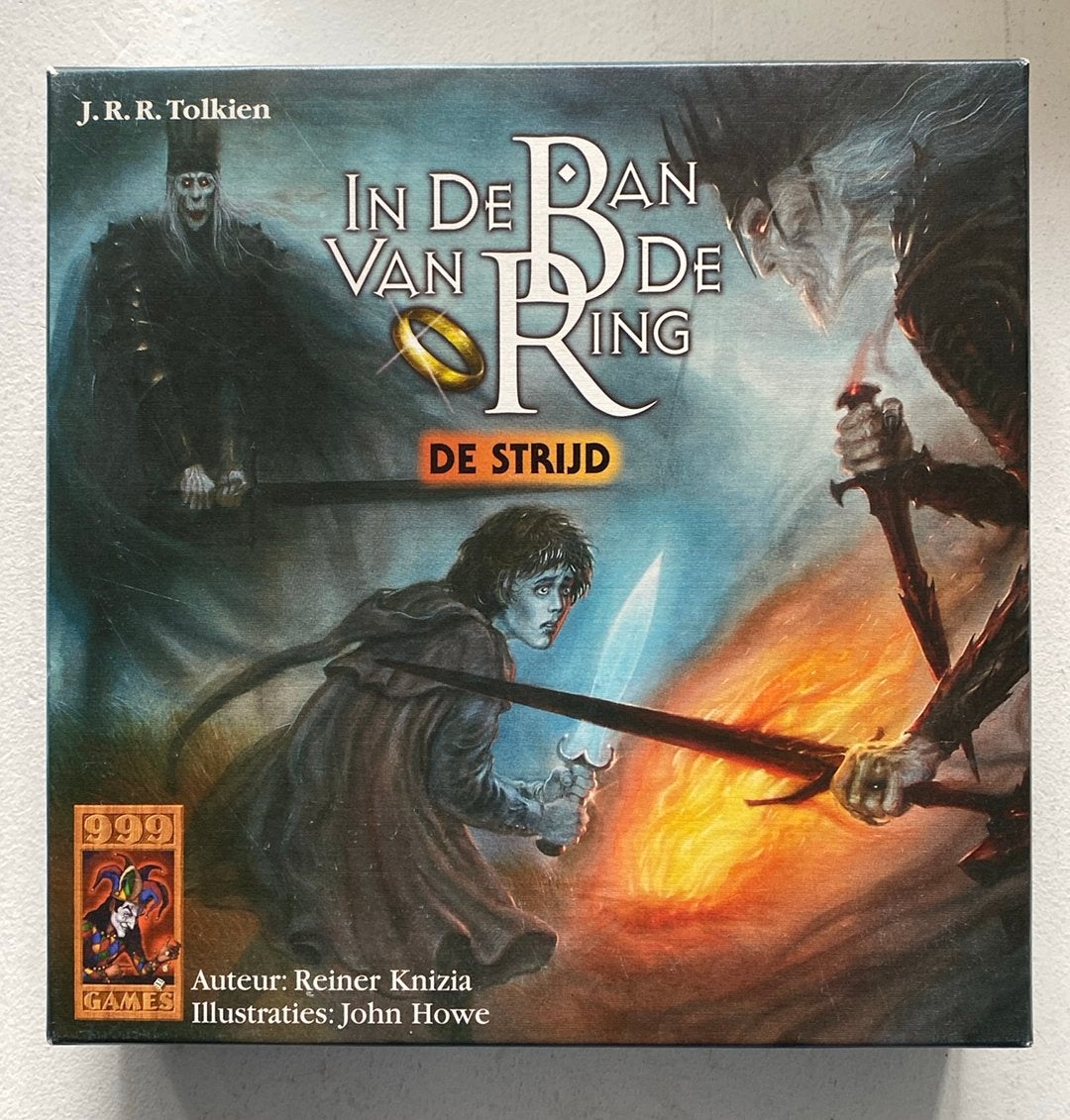 De Strijd - In de Ban van de Ring, Ophalen of Verzenden, Zo goed als nieuw