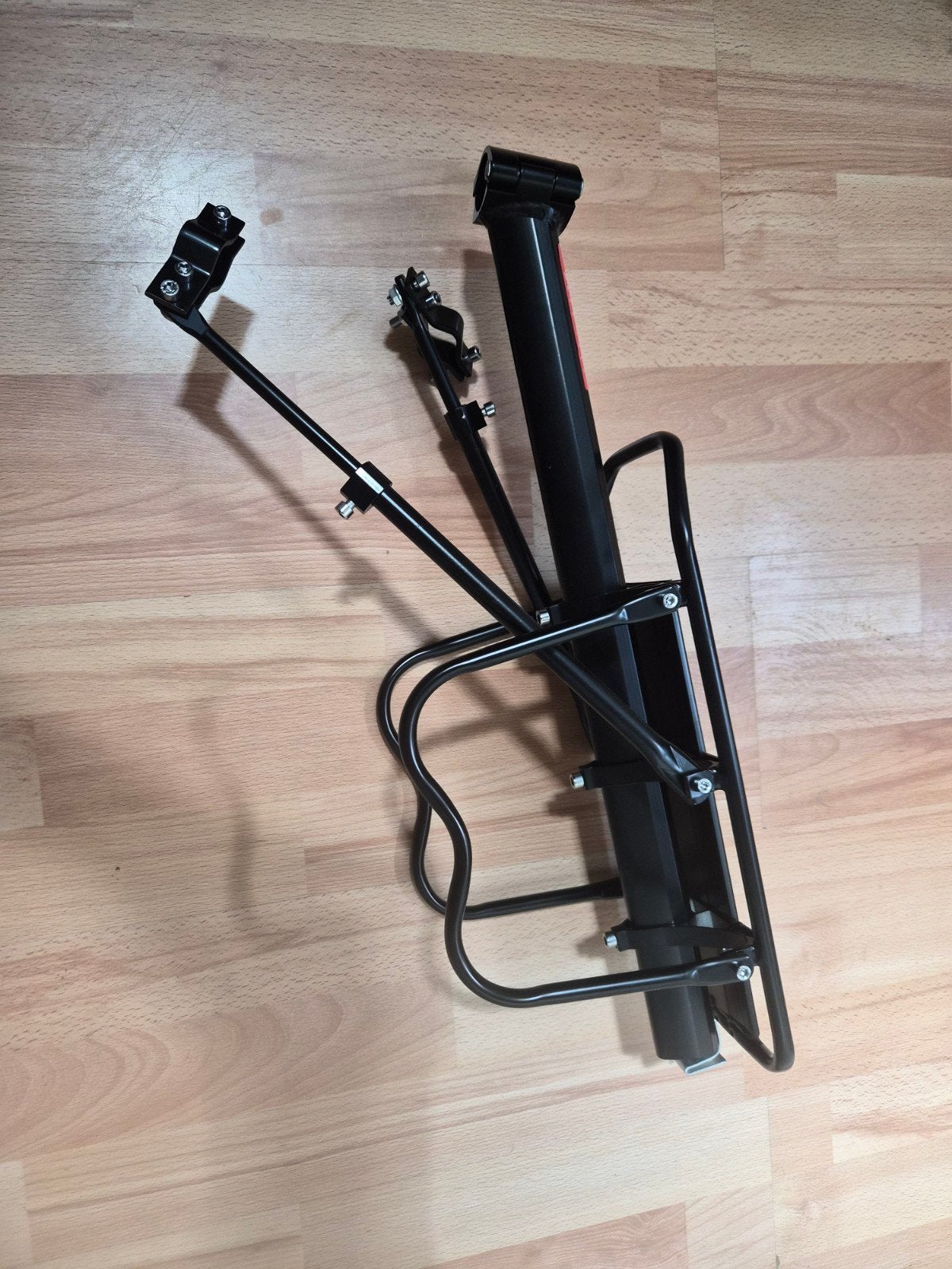 Verstelbare Fiets Bagagedrager - Zwart, Ophalen of Verzenden, Gebruikt