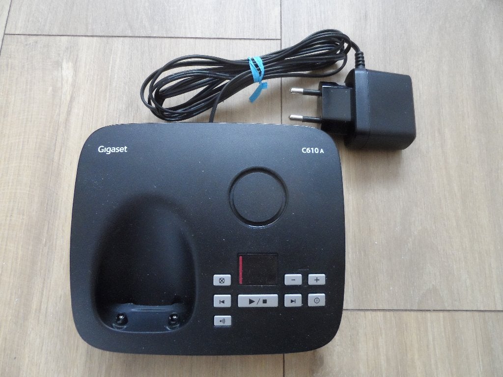 Gigaset C610 Basisstation, Ophalen, 1 handset