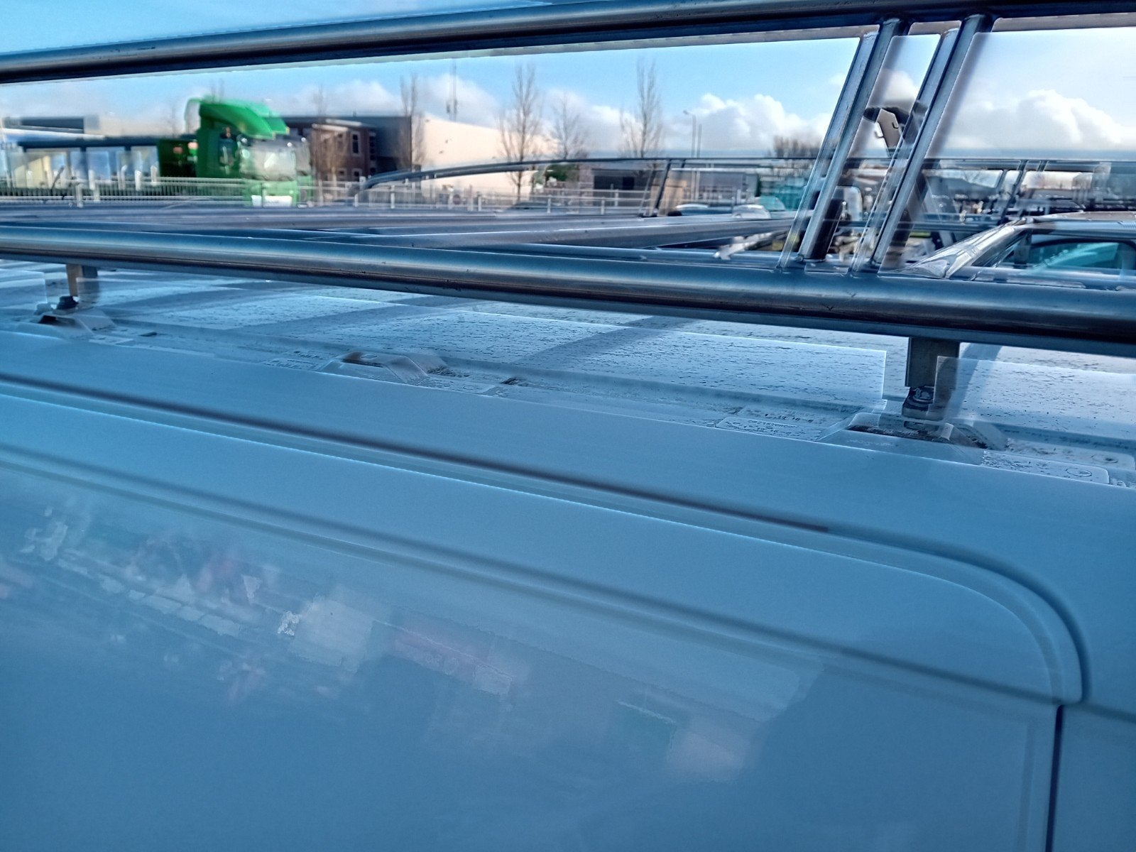 Peugeot Expert Imperiaal RVS Equinox met ladderrol, Auto diversen, Dakdragers, Ophalen