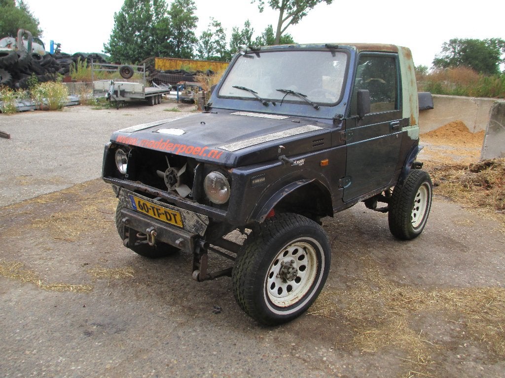 Suzuki Samurai 1.3 Opknapper voor terreinrijden, Stof, 4 cilinders, Blauw, Overige kleuren