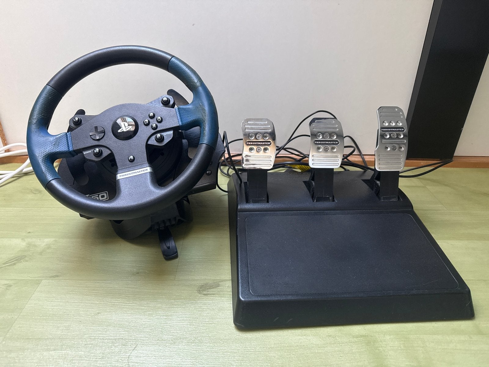 Thrustmaster T150 racestuur met pedalen (PS/PC), Ophalen, Racestuur, Gebruikt, PlayStation