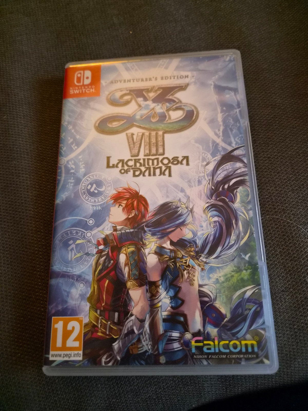 Ys VIII: Lacrimosa of Dana - Nintendo Switch (geen boekje), Spelcomputers en Games, Gebruikt, 1 speler, Ophalen of Verzenden, Role Playing Game (Rpg)