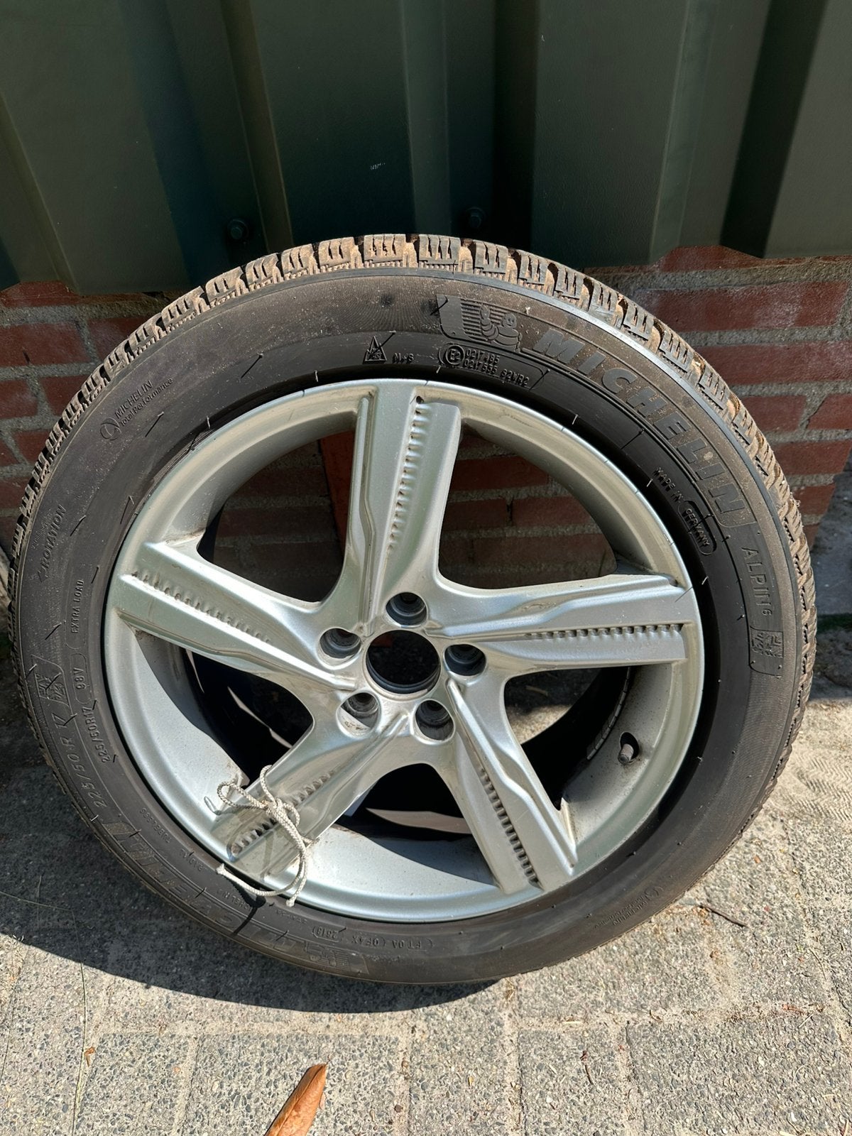 Winterbanden op velg, Auto-onderdelen, Banden en Velgen, Ophalen, Winterbanden, Banden en Velgen