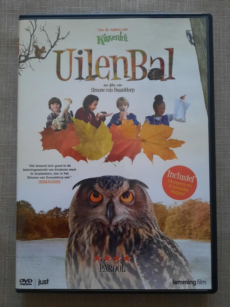 Dvd Uilenbal, Alle leeftijden, Ophalen of Verzenden, Zo goed als nieuw