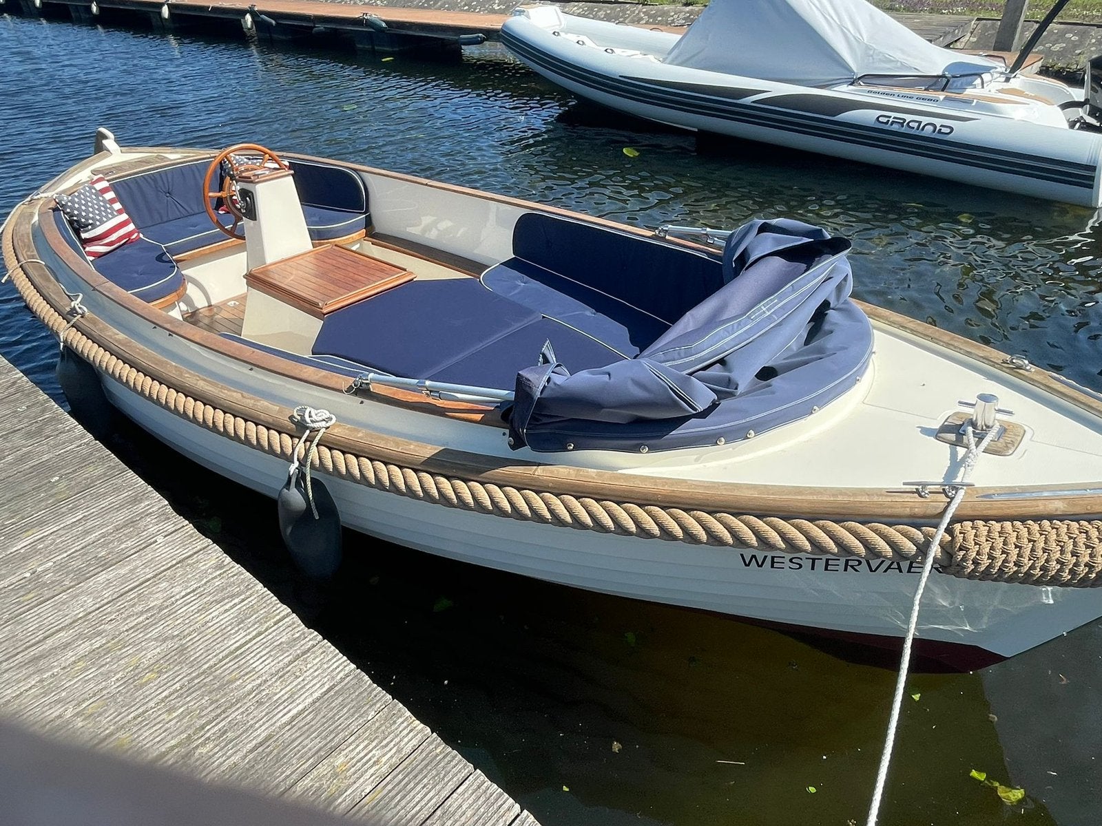 Piet Hein sloep, Watersport en Boten, Sloepen, Gebruikt, Overige typen, Overige merken, Antifouling, Diesel, Polyester, Binnenboordmotor
