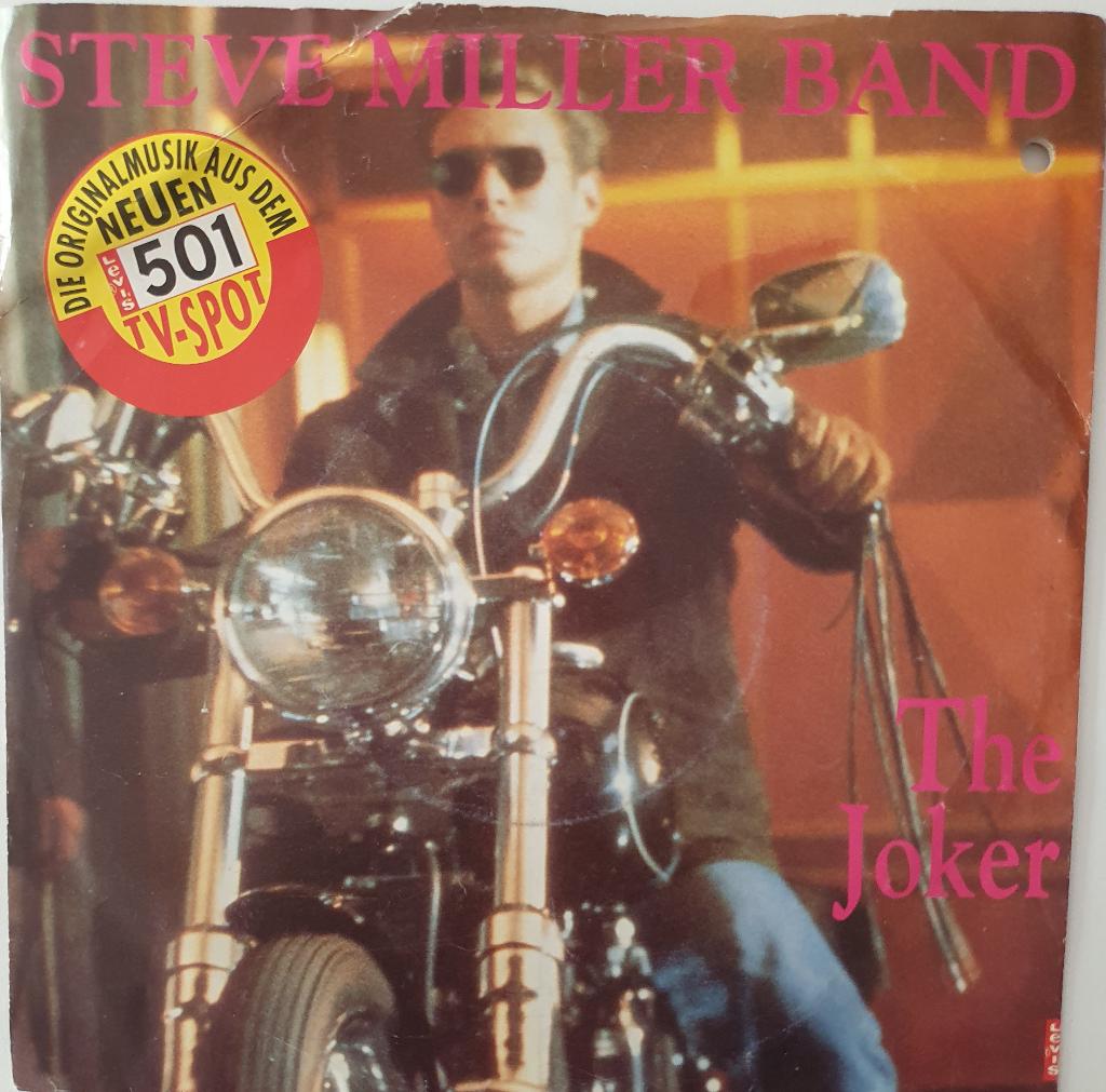 Steve Miller Band - The Joker, Gebruikt, 7 inch, Single, Fotohoes