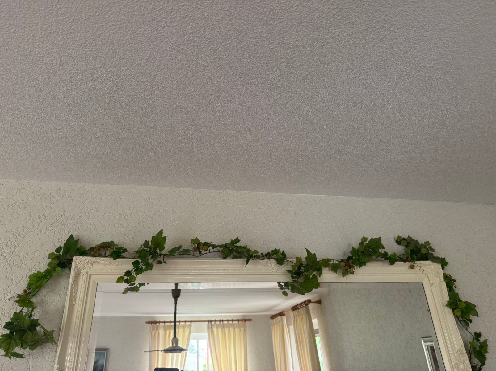 Deco Guirlande - Kunstplant druiven slinger voor Binnen, Binnen, Ophalen of Verzenden, Zo goed als nieuw, Kunststof