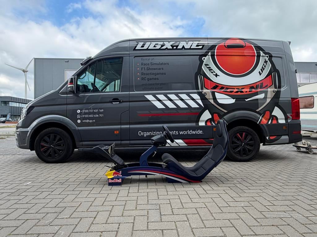 Red Bull Racing Simulator - Race als een F1-coureur!, Ophalen of Verzenden, Zo goed als nieuw