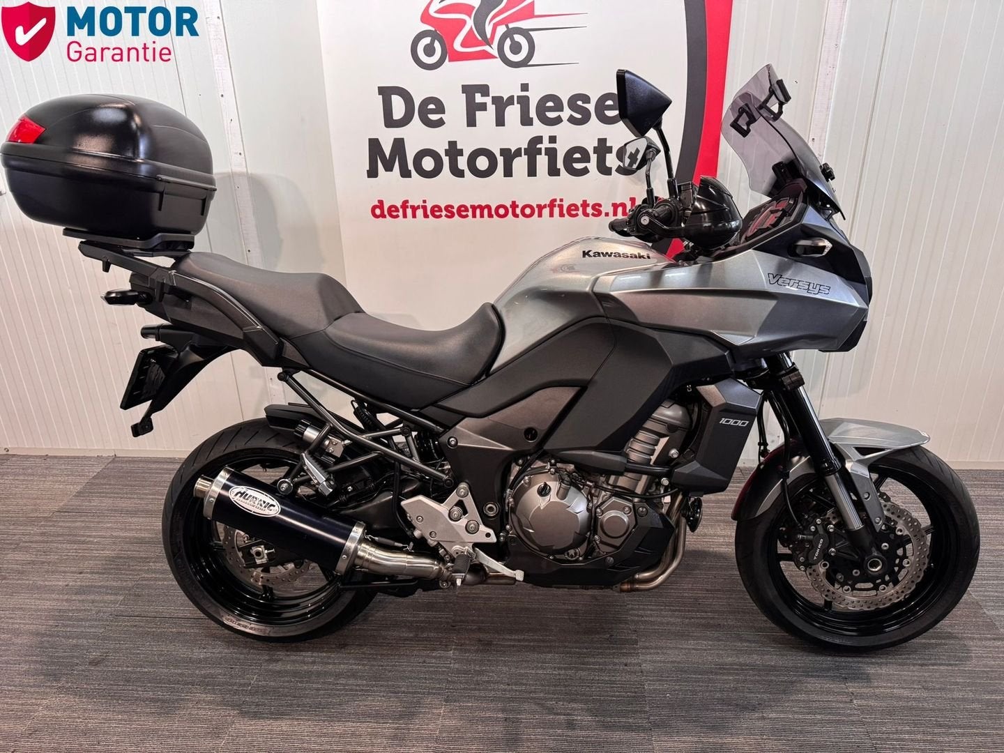KAWASAKI VERSYS 1000 ABS (bj 2014) 10,920 km ABS, Motoren, Motoren | Kawasaki, Bedrijf, Toermotor, meer dan 35 kW, 4 cilinders