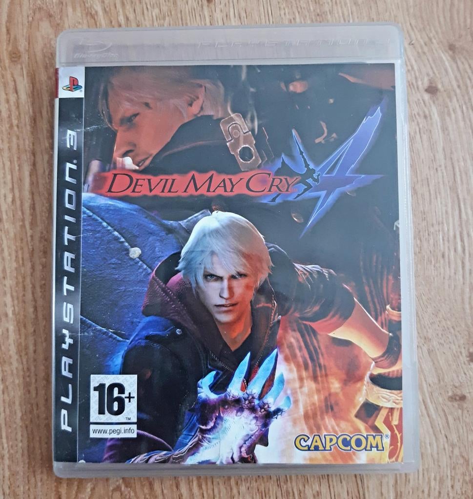 Devil May Cry 4 - PS3, Spelcomputers en Games, Games | Sony PlayStation 3, Ophalen of Verzenden, Avontuur en Actie
