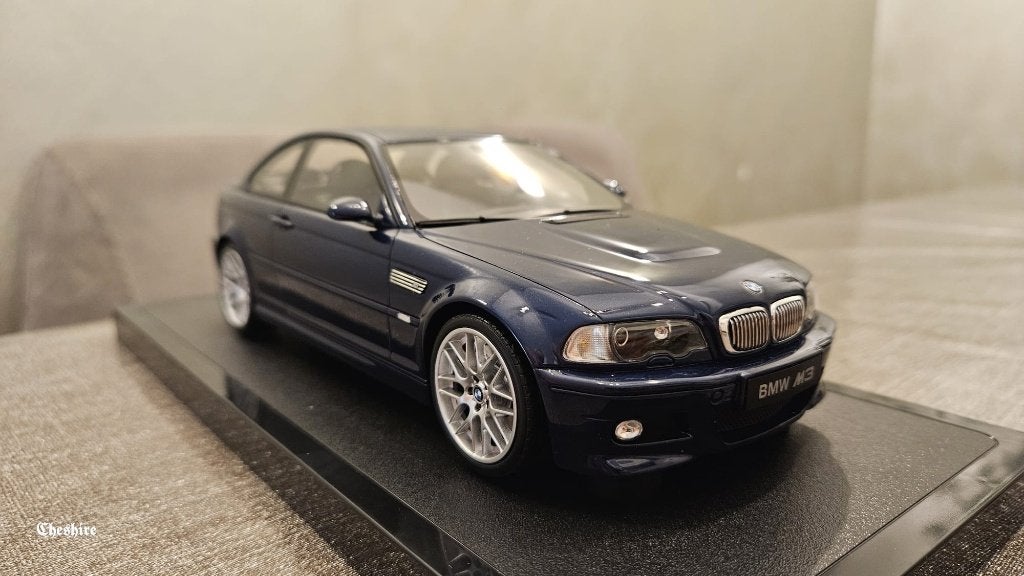 Ottomobile - BMW M3 CS E46 3.2 Otto 1:18 -  OT1260, Hobby en Vrije tijd, Ophalen of Verzenden, Nieuw, Auto, OttOMobile
