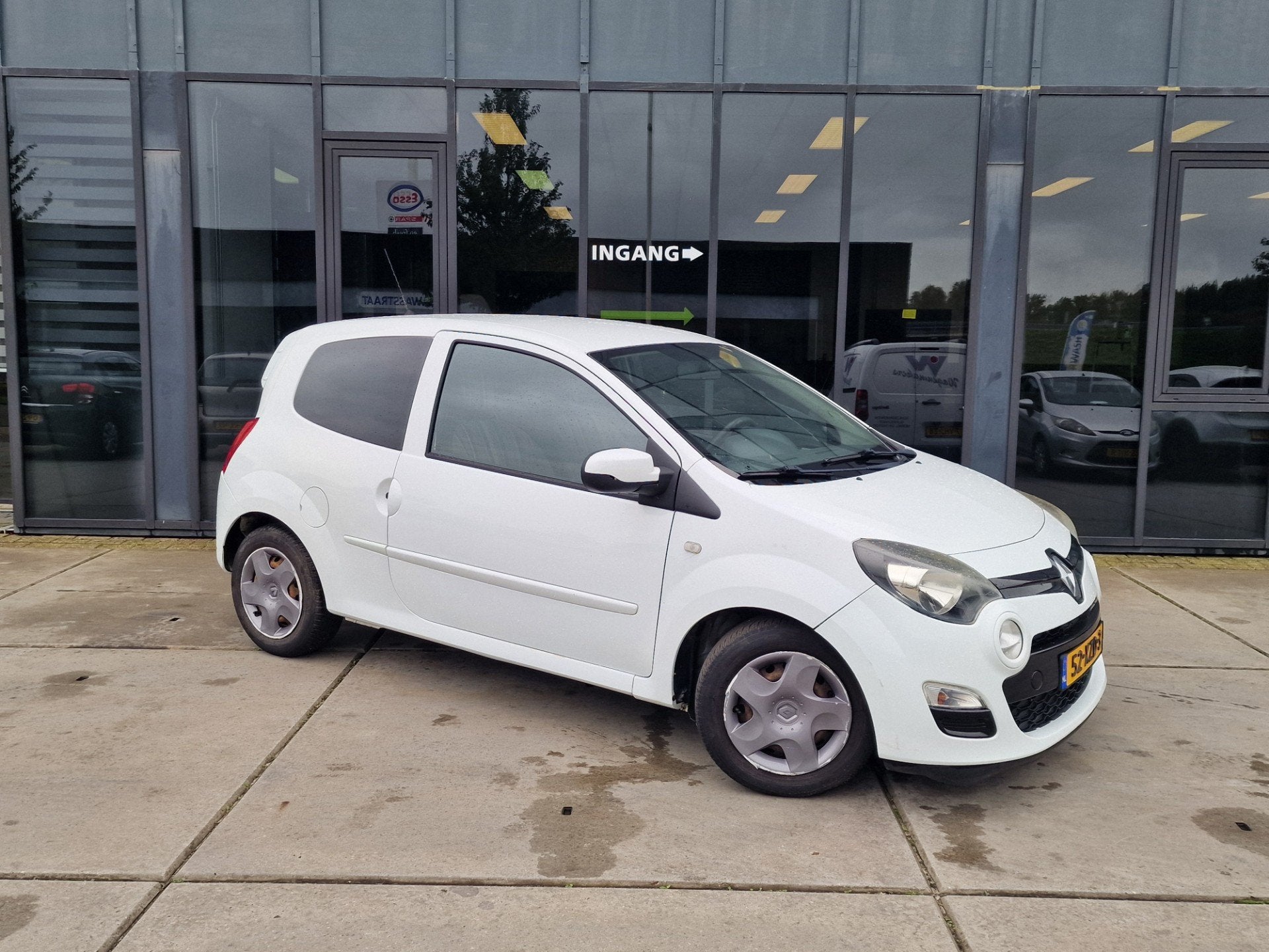 Renault Twingo 1.2 16V Collection - Airco - Elek ramen, Voorwielaandrijving, Gebruikt, Zwart, 4 cilinders