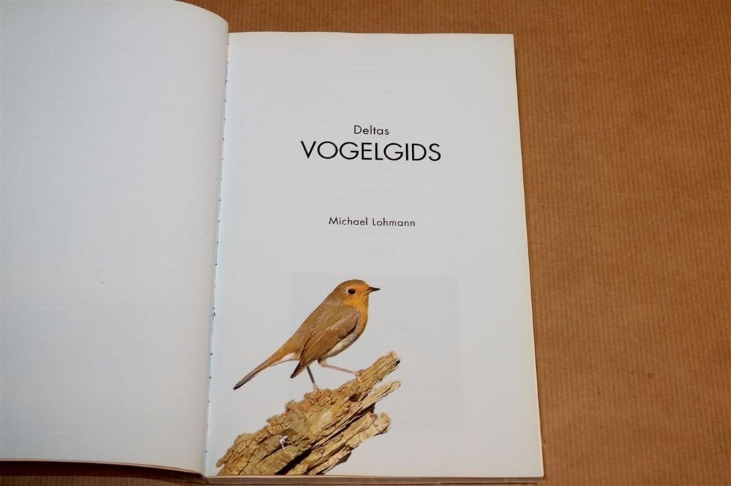 Deltas Vogelgids — Herkenning & Determinatie, Boeken, Ophalen of Verzenden, Gelezen, Katten