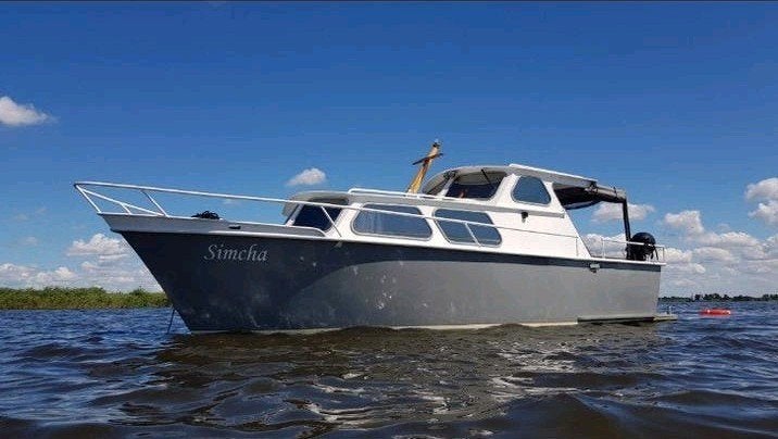 Vaarklare Marne Kruiser, Gebruikt, Binnenboordmotor, Diesel, 85 cm