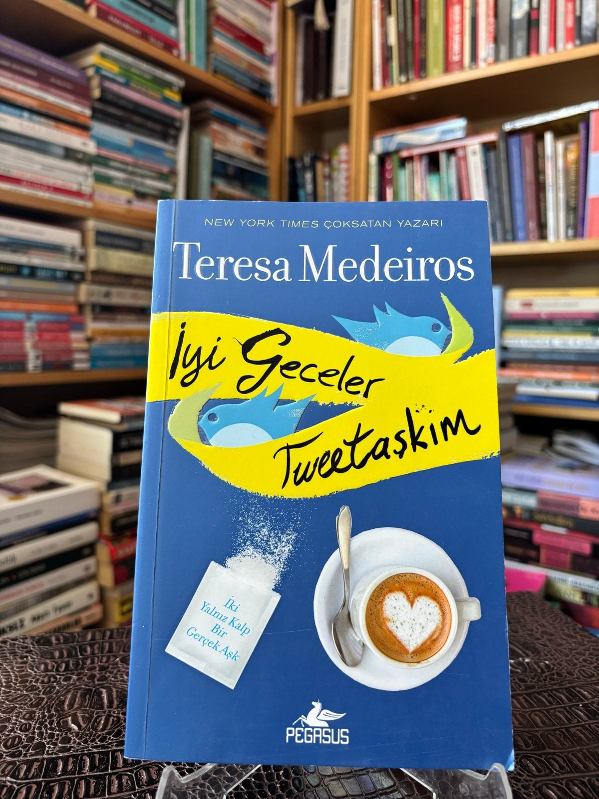 Iyi Geceler Tweetaskim - Teresa Medeiros (Turks), Ophalen of Verzenden, Zo goed als nieuw, Wereld overig