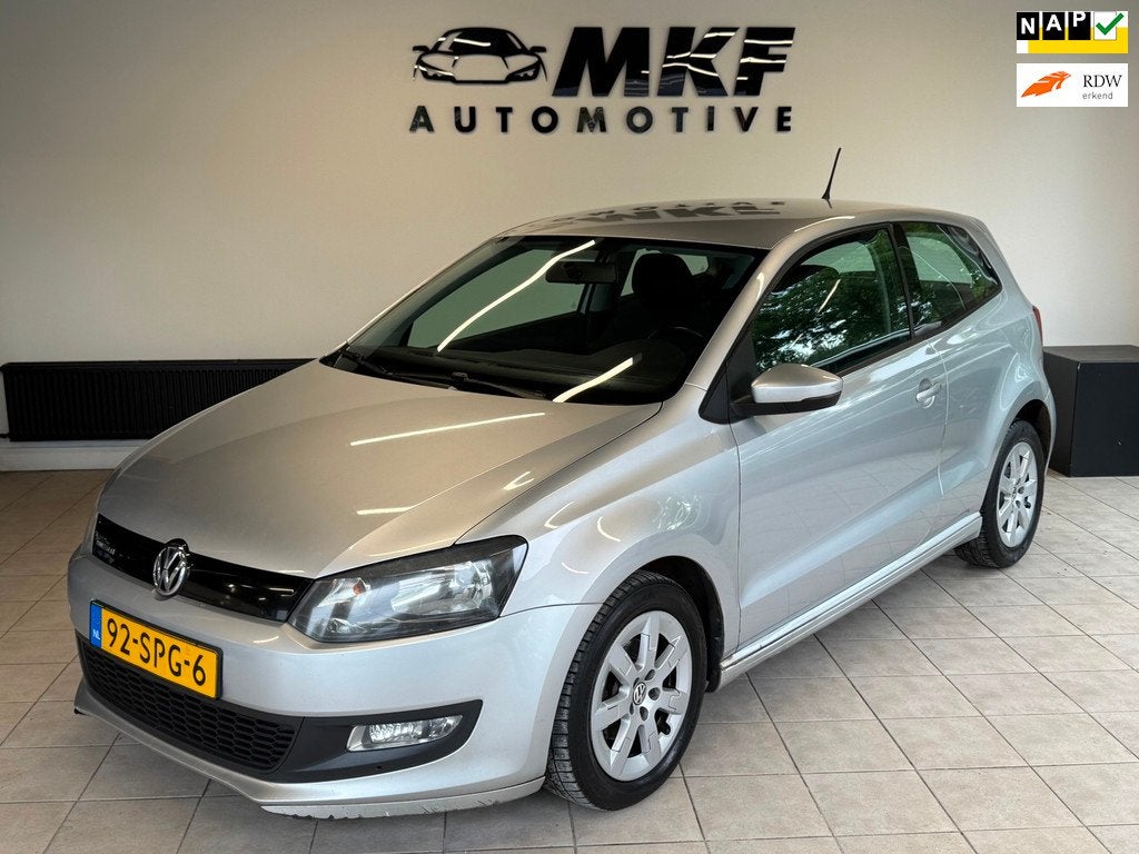 Volkswagen Polo 1.2 TDI BlueMotion Comfortline Airco/APK NW!, Voorwielaandrijving, Euro 5, Gebruikt, Start-stop-systeem