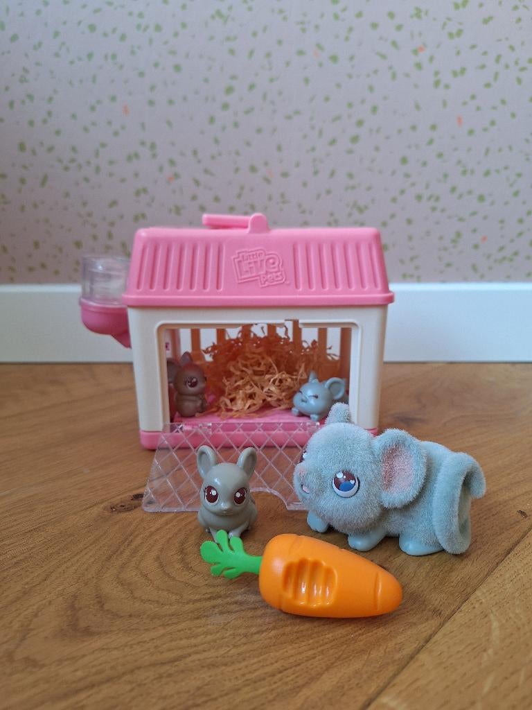 Little Live Pets Mama Surprise Mini – muis met baby’s, Muis, Overige merken, Overige karakters, Grijs