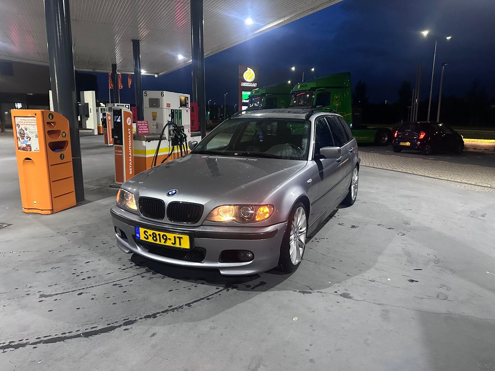 BMW E46 Touring M Sport 330i SMG II Full Option, 730 kg, 231 pk, Stationwagon, Particulier