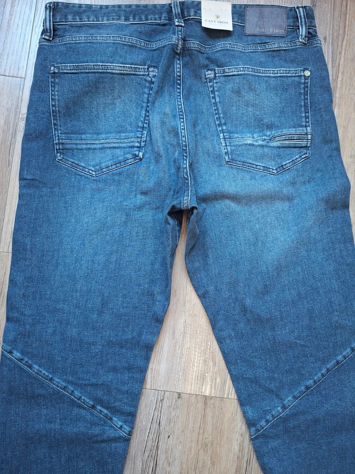 CAST IRON jeans W34 L34, Blauw, Nieuw, Ophalen of Verzenden, W33 - W34 (confectie 48/50)