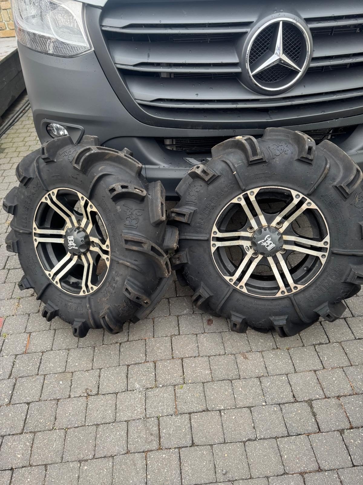 gorilla set 4 stuks, Ophalen